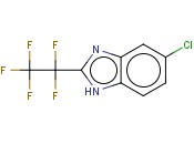 6-<span class='lighter'>氯</span>-2-(全氟乙基)<span class='lighter'>苯并咪唑</span>