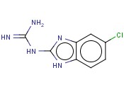 (5-<span class='lighter'>氯</span>-1H-<span class='lighter'>苯并咪唑</span>-2-基)胍