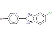2-(5-BROMOPYRIDIN-2-YL)-5-CHLORO-1H-BENZO[D]IMIDAZOLE