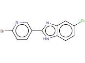 2-(6-BROMOPYRIDIN-3-YL)-5-CHLORO-1H-BENZO[D]IMIDAZOLE
