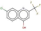 7-<span class='lighter'>CHLORO</span>-4-HYDROXY-2-(<span class='lighter'>TRIFLUOROMETHYL</span>)QUINOLINE