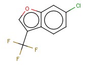 6-CHLORO-3-(TRIFLUOROMETHYL)BENZOFURAN