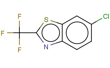 6-CHLORO-2-(TRIFLUOROMETHYL)-BENZOTHIAZOLE