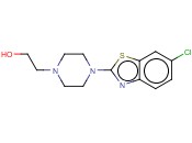 2-[4-(6-氯-1,3-<span class='lighter'>苯</span><span class='lighter'>并</span><span class='lighter'>噻唑</span>)哌嗪]乙醇
