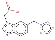 TRIAZOLOMETHYLINDOLE-3-ACETIC ACID