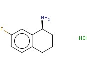 (S)-7-FLUORO-1,2,3,4-TETRAHYDRONAPHTHALEN-1-AMINE HYDROCHLORIDE