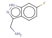 [(6-FLUORO-1H-INDAZOL-3-YL)METHYL]AMINE