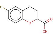 <span class='lighter'>2H-1-BENZOPYRAN-2-CARBOXYLIC</span> ACID, <span class='lighter'>6-FLUORO-3,4-DIHYDRO-</span>