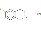 6-Fluoro-1,2,3,4-tetrahydroisoquinoline hydrochloride