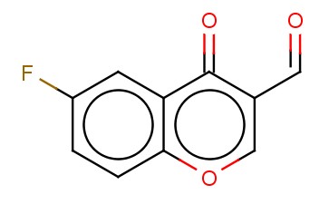 6-氟<span class='lighter'>色</span>酮-3-甲醛
