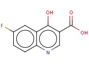 6-Fluoro-4-hydroxyquinoline-3-carboxylic acid