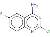 2-CHLORO-6-FLUOROQUINAZOLIN-4-AMINE