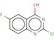 2-氯-4-<span class='lighter'>氧</span>-6-氟喹唑啉