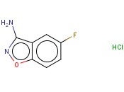 5-FLUOROBENZO[D]ISOXAZOL-3-AMINE HYDROCHLORIDE