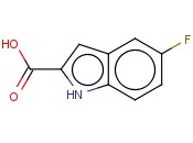 5-FLUOROINDOLE-2-<span class='lighter'>CARBOXYLIC</span> ACID