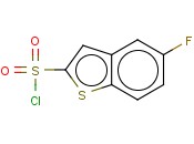 5-FLUORO-1-BENZOTHIOPHENE-2-SULFONYL CHLORIDE