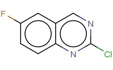 2-CHLORO-6-FLUOROQUINAZOLINE