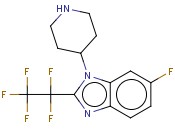 6-FLUORO-2-(PERFLUOROETHYL)-1-(PIPERIDIN-4-YL)-1H-BENZO[D]IMIDAZOLE