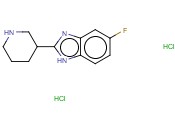 5-FLUORO-2-(PIPERIDIN-3-YL)-1H-BENZO[D]IMIDAZOLE DIHYDROCHLORIDE