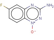3-AMINO-6-FLUORO-1,2,4-BENZOTRIAZIN-1-IUM-1-OLATE