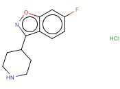 6-Fluoro-3-(4-piperidinyl)-1,2-benzisoxazole hydrochloride