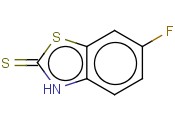 2(3H)-BENZOTHIAZOLETHIONE, 6-FLUORO-