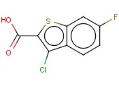 3-氯-6-氟<span class='lighter'>苯</span><span class='lighter'>并</span>[b]<span class='lighter'>噻吩</span>-2-羧酸