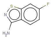 6-氟<span class='lighter'>苯</span><span class='lighter'>并</span>[d]异<span class='lighter'>噻唑</span>-3-胺