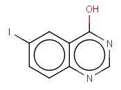 6-IODOQUINAZOLIN-4-<span class='lighter'>OL</span>