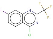 4-CHLORO-7-IODO-2-TRIFLUOROMETHYL-QUINAZOLINE