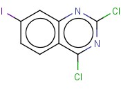 <span class='lighter'>2,4</span>-DICHLORO-7-IODOQUINAZOLINE