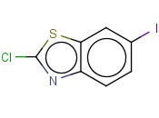 2-氯-6-碘<span class='lighter'>苯</span><span class='lighter'>并</span><span class='lighter'>噻唑</span>