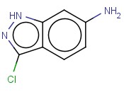 3-CHLORO-1H-INDAZOL-6-<span class='lighter'>AMINE</span>