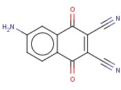 6-AMINO-2 3-DICYANO-1 4-NAPHTHOQUINONE
