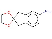 5-AMINO-INDAN-2-ONE 1,2-ETHANEDIOL KETAL