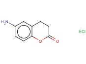 2H-1-BENZOPYRAN-2-ONE, 6-AMINO-3,4-DIHYDRO-HYDROCHLORIDE SALT