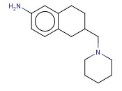 6-PIPERIDIN-1-YLMETHYL-5,6,7,8-TETRAHYDRO-NAPHTHALEN-2-YLAMINE