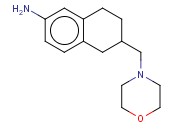 6-MORPHOLIN-4-YLMETHYL-5,6,7,8-TETRAHYDRO-NAPHTHALEN-2-YLAMINE