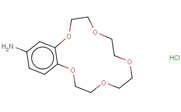 4-<span class='lighter'>氨基</span>苯并-15-冠-5<span class='lighter'>盐酸盐</span>