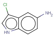 (3-CHLORO-1H-INDOL-5-YL)AMINE