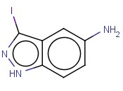 3-<span class='lighter'>IODO</span>-1H-INDAZOL-5-AMINE