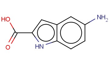 5-<span class='lighter'>氨基</span><span class='lighter'>吲哚</span>-2-羧酸