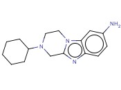 2-CYCLOHEXYL-1,2,3,4-TETRAHYDROPYRAZINO[1,2-A]BENZIMIDAZOL-7-AMINE