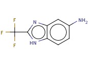 5-氨基-2-(三氟<span class='lighter'>甲基</span>)<span class='lighter'>苯并咪唑</span>