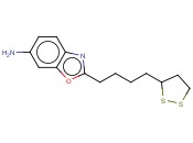2-(4-[1,2]DITHIOLAN-3-YL-BUTYL)-BENZOOXAZOLE-6-YLAMINE