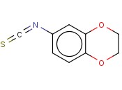 2,3-二氢-1,4-<span class='lighter'>苯</span>并二氧-6-基<span class='lighter'>异</span><span class='lighter'>硫</span><span class='lighter'>氰酸</span><span class='lighter'>酯</span>