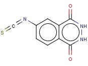 2,3-<span class='lighter'>二</span>氢-6-异硫氰酸基-1,4-酞嗪<span class='lighter'>二</span>酮[<span class='lighter'>用于</span>化学发光物的<span class='lighter'>高效</span><span class='lighter'>液</span><span class='lighter'>相</span><span class='lighter'>色谱</span><span class='lighter'>标记</span>试剂]