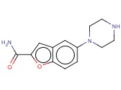 5-(PIPERAZIN-1-YL)BENZOFURAN-2-CARBOXAMIDE
