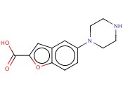 5-(PIPERAZIN-1-YL)BENZOFURAN-2-CARBOXYLIC ACID