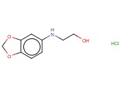 N-(2-HYDROXYETHYL)-3,4-METHYLENEDIOXYANILINE HYDROCHLORIDE
